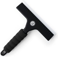 Squeegee for Shower Door, Car Windshield, and Glass Window – 2 Extra Silicone Re
