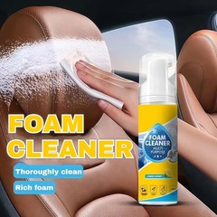 Multi-Enzyme Foam Cleaner,All-Purpose Deep Cleaning Spray For Car,Kitchen,Sofa