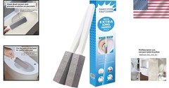 Bexter 2-Pack Value Toilet Bowl Pumice Cleaner with Handle – Removes Hard Water