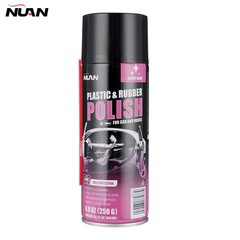 Car Interior Polish Cleaner – 3Pack 450ml & Cleaner Spray, Quick Shine Safe US
