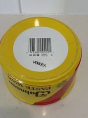 SC Johnson Paste Wax Original Formula Shine Protection 16 Oz Used