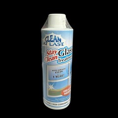 Clean At Last Stay Glass Clean Treatment Repels Dust Dirt Grime Fingerprints