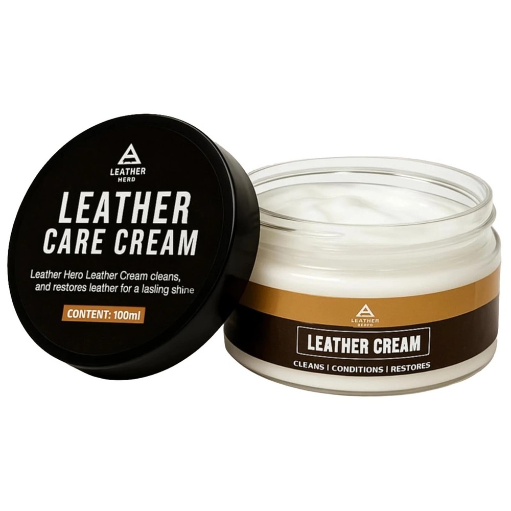 Leather Hero Cream Cleans Softens Conditions Restores Leather Handbags Jackets