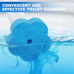 Disposable Toilet Brush 2 Pack- Toilet Bowl Cleaner, Toilet Bowl Brush, Each …