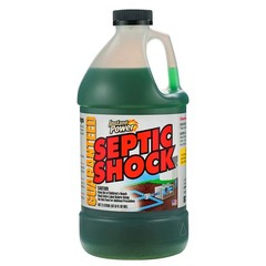 Instant Power Septic Shock – Tank 67.6 Fl Oz (Pack of 1), Blue