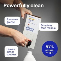 Dish Soap Refill, EWG Verified, Plant-Based & Dishwashing Liquid, Naturally …