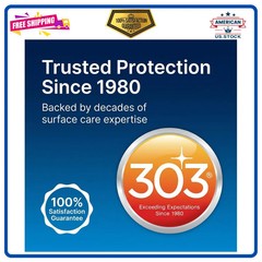 303 Automotive Protectant for Vinyl Plastic and Rubber 16 oz UV Protection