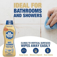 Bar Keepers Friend Soft Cleanser, 26 oz Squeeze Bottle