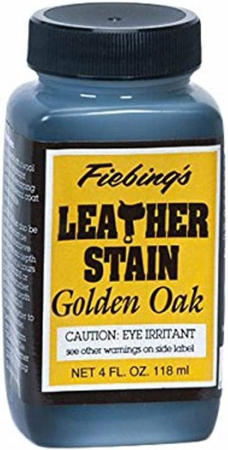 Leather StainSize: 4 oz | Color: Golden Oak 4 oz