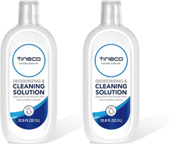 33.8 Oz 2 Pack Floor Cleaning Solution 2L for Wet Dry Vacuum Cleaner Refill US