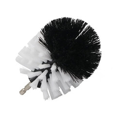 Drill Brush Power Scrubber Set 2–5in Nylon Cleaning Brushes for Bathroom Kitchen