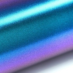 Chameleon Car Wrap 12″x60″ Purple to Blue Matte Metallic Vehicle Film 1x5ft S…