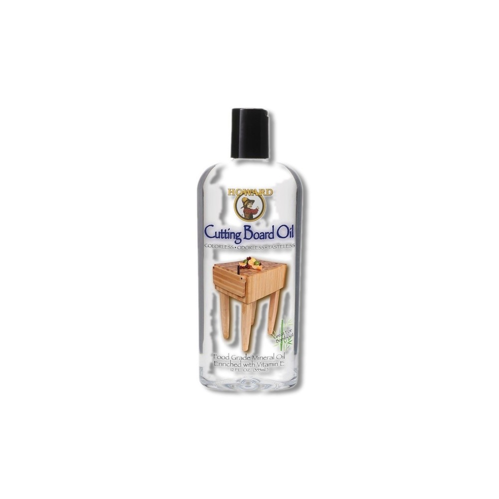 Howard Transparent Clear Wood Oil 12 oz BBB012
