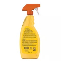 4 Pack Orange GLO 16oz. Wood Furniture 2-in-1 Clean Polish Spray Restores Luster