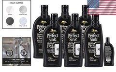 Brushed Stainless Steel Sink Polish, 8.5 oz (6 Pack)