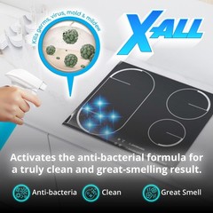 X-ALL Multi-Purpose Cleaner – Spray Bottle and 5x Cleaning Tablets