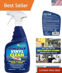 32 OZ Ultimate Vinyl Cleaner – Powerful Spray for Upholstery & Trim Cleaning