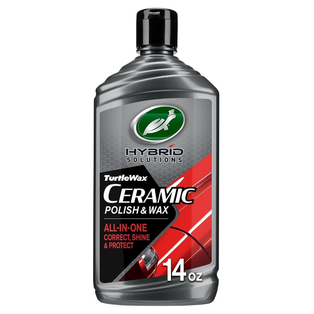 Ceramic Car Polish Wax 14 Fl Oz Car Scratch Remover Light Hybrid Polish Remover