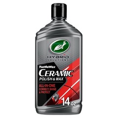 Ceramic Car Polish Wax 14 Fl Oz Car Scratch Remover Light Hybrid Polish Remover