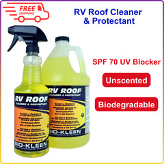 M02409 RV Roof Cleaner And Protectant – Gallon, Biodegradable, Petroleum-Free