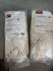 RUBBERMAID Commerical Products #24 Cotton 2pk Refill #2115750