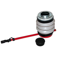 Insecticidal Duster with Red Powder Coat Finish for Boric Acid or Diatomaceous E