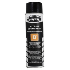 SPRAYWAY SW286 Degreaser,20 oz.,Aerosol Can 45A997