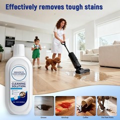 Fresh Multi-Surface Cleaner | 5 Bottles for Tineco Vacuums 16.9 Fl Oz