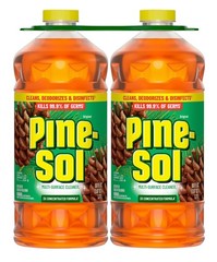 Pine-Sol Multi-Surface Cleaner 2X Concentrated Original 2 Count x 60 Fl Oz