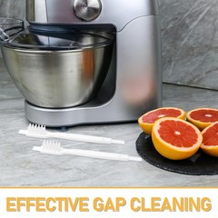 20 Pcs Crevice Cleaning Tool Coffee Machine Brush Cleaner Bottle