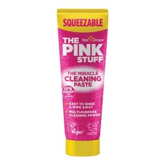 The Pink Stuff The Miracle Squeezable Cleaning Paste 300g Easy to Rinse Multi
