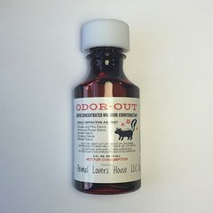GET RID OF URINE ODORS ! USE REDI ODOR OUT