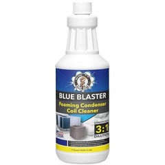 Blue Blaster AC Coil Cleaner Foam Quart 3:1 Concentrate for Outdoor HVAC Units