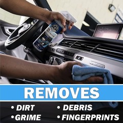 Chemical Guys, Total Interior Cleaner, Protectant & Car Detailer, 16 oz | Cleans