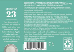 Caldrea Multi-Surface Countertop Spray Cleaner, Made with Vegetable Protein Extr