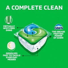 Cascade Complete Dishwasher Pods – Fresh Scent 78 Count (Pack of 1), White