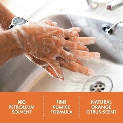Permatex Fast Orange Pumice Hand Cleaner, 1 Gal