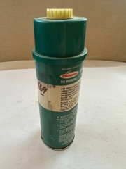 Vintage Glamorene Spot Clean Retro 7oz Aerosol Can with Scrub Brush on the Cap