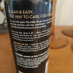 Fuller Brush Company Appliance Cleaner & Wax 14 oz Discontinued New Unused