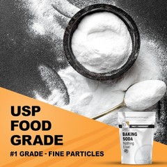 Gluten-Free 20 Ounce Baking Soda – Perfect for Cooking, Cleaning, & Bath Bombs