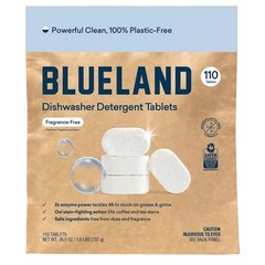 Blueland Dishwasher Detergent Tablets, 110 Count