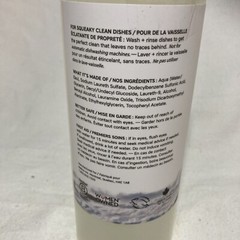 The Unscented Company Liquid Dish Soap 25.3 Oz