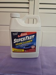 NEW Professor Amos Super Fast Drain Cleaner 32 Oz Made In USA