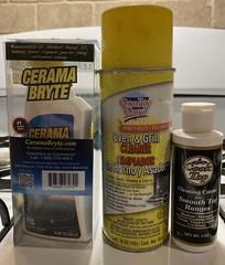 Cerama Bryte Cooktop Cleaning Kit 10 oz Ultimate Cleaning Bundle