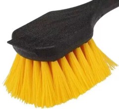 8.5 Inch Handle HDX Gong Scrub Brush Power Cleaning Scrubber Cleaning Tools