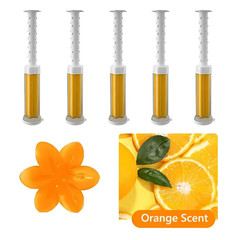Toilet Gel 1Pc/12 Count Toilet Bowl Gel Stamp 6 Kinds of Scent Toilet Cleaner Ge