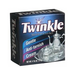 Twinkle Silver Polish Cleaning Kit by Malco Products – 4.4 Fl. Oz. (Pack 6)
