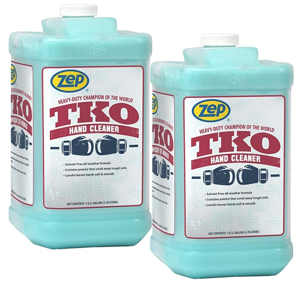 Zep TKO Heavy-Duty Industrial Hand Cleaner – 1 Gallon (Case of 2) – ECR548242