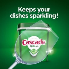 ActionPacs Fresh Scent Dishwasher Detergent with Dawn 60-Count