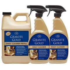 Granite Gold Daily Stone Cleaner Spray 32 fl oz Granite Marble Quartz